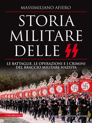 cover image of Storia militare delle SS